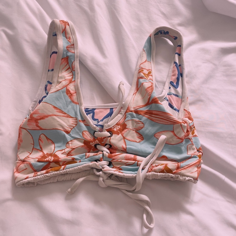 Maaji Reversible 4 Way Bikini Top Size Small/Medi… - image 1